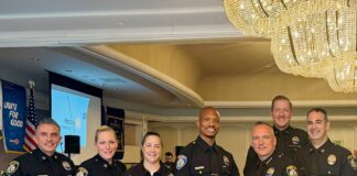Beverly Hills Police Officers Honored By Beverly Hills Rotary Club