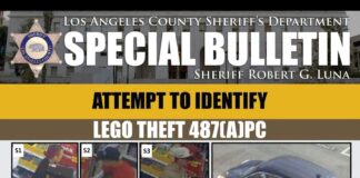 Authorities Seek Help Identifying Suspects Who Stole Legos From Target Store