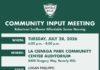 Robertson Sunflower Affordable Senior Housing Project Meeting