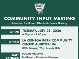 Robertson Sunflower Affordable Senior Housing Project Meeting