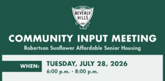 Robertson Sunflower Affordable Senior Housing Project Meeting