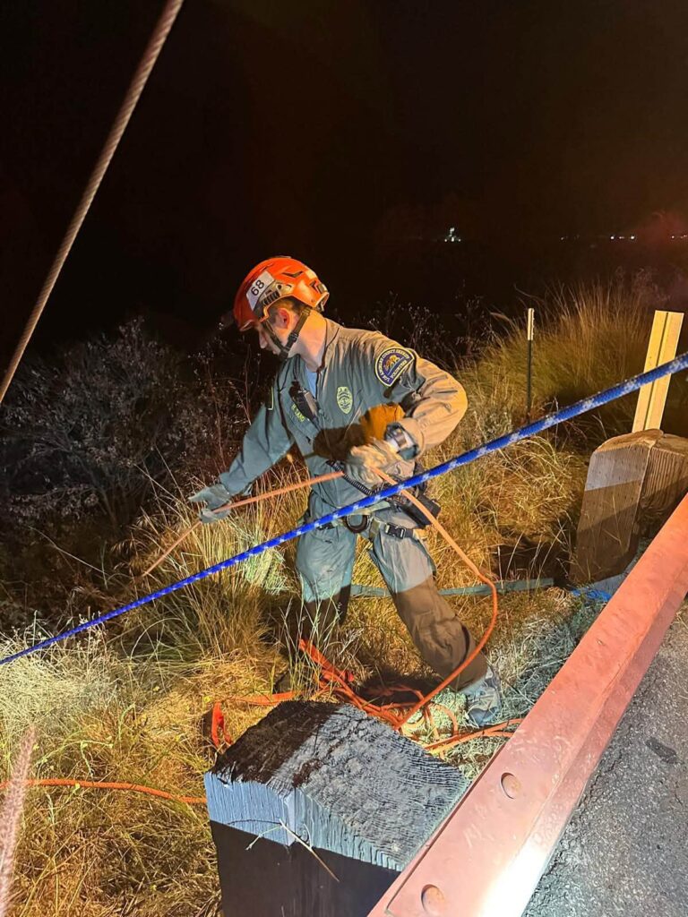 Hikers Rescued In Topanga Creek