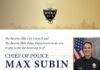 Beverly Hills Swearing-In Chief Of Police Max Subin