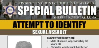 LASD Seeks Help To Identify Sexual Assault Suspect
