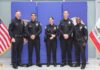 New Officers Join Santa Monica Police Department