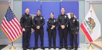New Officers Join Santa Monica Police Department