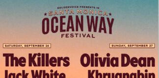 The Killers And Olivia Dean To Headline New Santa Monica Festival