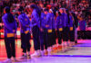 LA Sparks Fall To New York Liberty