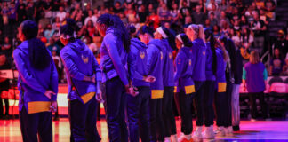 LA Sparks Fall To New York Liberty