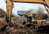Appian Way Closes For Bridge Demolition