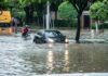 Streets Flood Rapidly From Water Main Break In Studio City