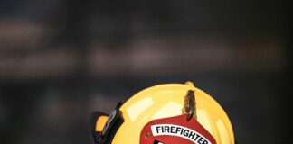 Firefighters Rescue Person From Trapped Car