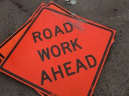 Caltrans Palisades Fire Repair Work On PCH And Topanga Canyon