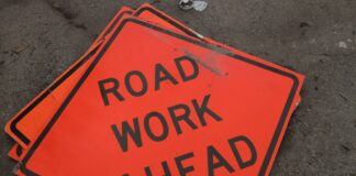 Caltrans Palisades Fire Repair Work On PCH And Topanga Canyon