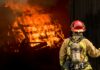 LAFD Responds To Attic Fire At Family Home