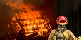LAFD Responds To Attic Fire At Family Home