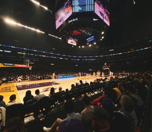 LA Lakers Center Proposes To Miss America 2025