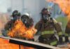 A Double-Decker Bus Catches Fire In Santa Monica