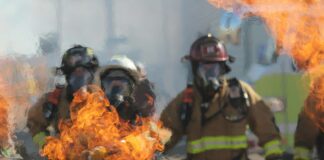 A Double-Decker Bus Catches Fire In Santa Monica