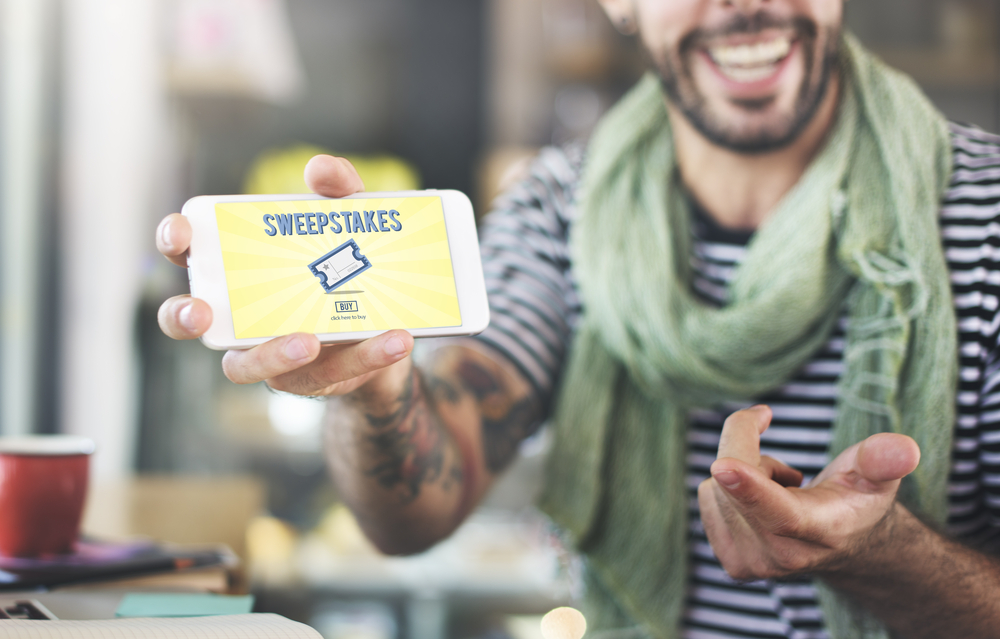 Sweepstakes,Lottery,Lucky,Surprise,Risk,Concept