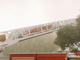 Sony Studios Hangar Fire Knocked Down By LAFD