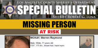 Help Needed To Locate Warren Raymond McKay