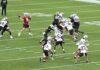 MENDOZA MANIA In Raiders Debut
