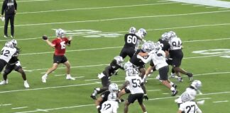 MENDOZA MANIA In Raiders Debut