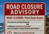 Malibu Announces Point Dume Road Closure Advisory