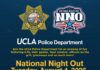 UCLA Police Department Participating In National Night Out