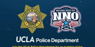 UCLA Police Department Participating In National Night Out