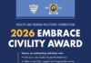 2026 Embrace Civility Award Nominations For Beverly Hills