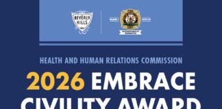 2026 Embrace Civility Award Nominations For Beverly Hills
