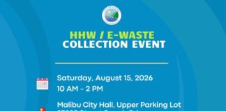 Household Hazardous Waste And E-Waste Collection On August 15