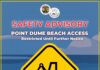 Safety Advisory Update Issued For Point Dume Beach Access