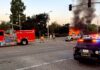 Malibu/Lost Hills Deputies Respond To Car Fire