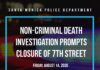 Santa Monica Police Investigate Non-Criminal Death On 7th Street