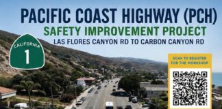 Workshop For Pacific Coast Highway Safety Improvement Project