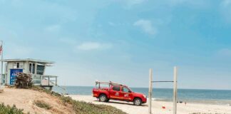 High Surf, Beach Swells Prompt Nearly 2,000 Beach Rescues