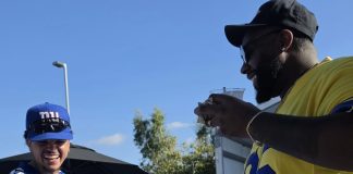 Rams Tailgate Hits The Bullseye