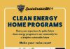 Clean Energy Home Programs Survey