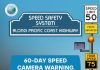 60-Day Speed Camera Warning Period Delayed
