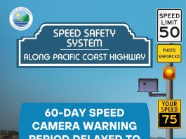 60-Day Speed Camera Warning Period Delayed