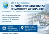 City Hosting El Niño Preparedness Community Workshop