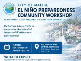 City Hosting El Niño Preparedness Community Workshop