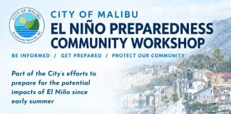 City Hosting El Niño Preparedness Community Workshop