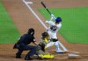 Dodgers Advance To NLCS MLB Baseball Batting
