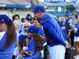 Dodgers Open Playoffs Against Braves MLB Dodgers Baseball