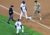 Brewers Up 2-0 Against Dodgers Sd Padres MLB Baseball