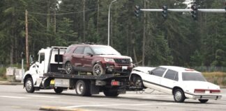 West Hollywood Sheriff Station Deputies Stop Illegal Tow Truck